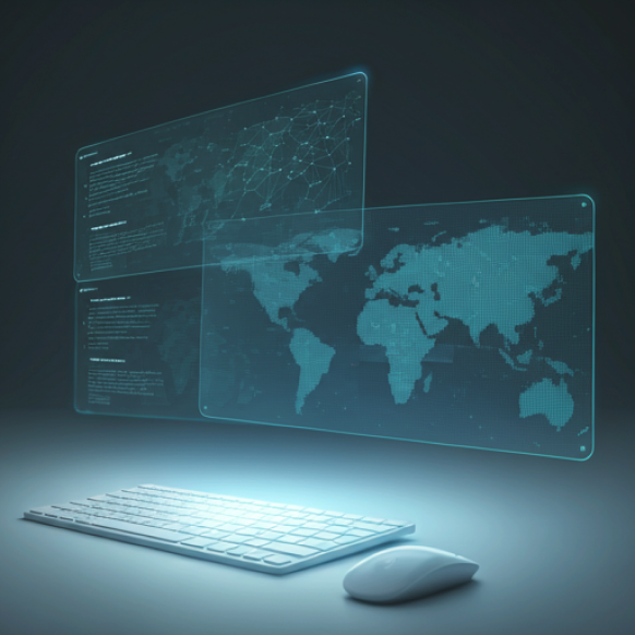 Cyber security threat monitoring dashboard
